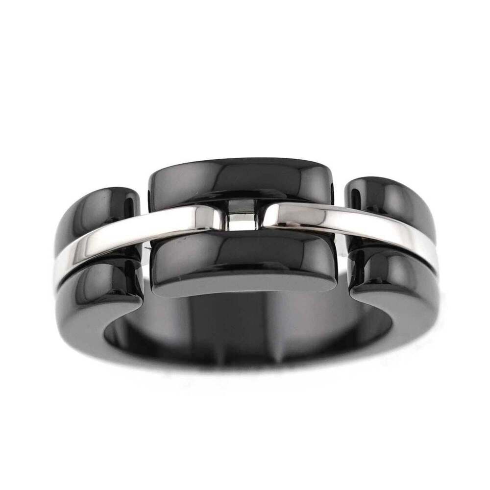 CHANEL 18k Silver Ring #51 - Picture 2 of 9